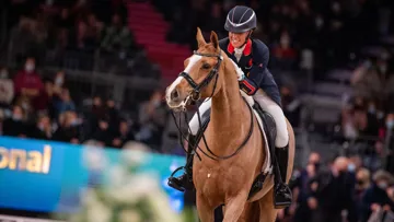 Gio et Charlotte Dujardin ont brillé une dernière fois, dans la Coupe du monde de Londres.