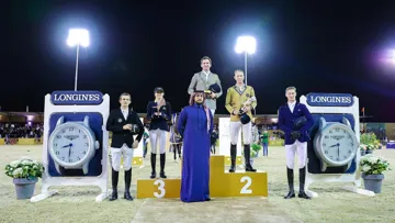 Le Top 5 de la Coupe du monde de Riyad.