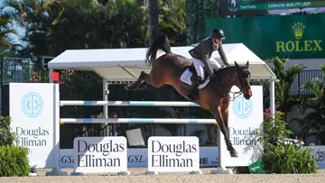 Shane Sweetnam et Caraghs Quality Lady.