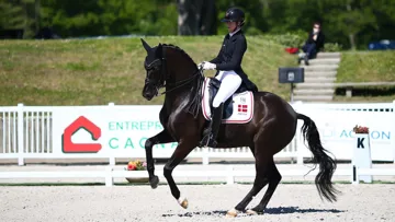 Carina Cassøe Krüth et Heiline’s Danciera (Danemark)