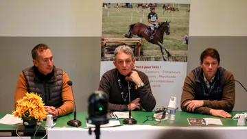 Fabrice Saintemarie, Jean-Maurice Bonneau et Edouard Legendre ont partagé leurs idées sur les nouveaux systèmes économiques pour soutenir le sport de haut niveau.