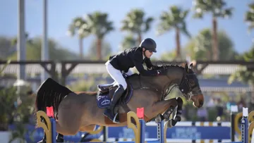 Conor Swail et Vital Chance* de la Roque au CSI 3* de Thermal