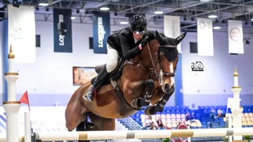 La styliste Quatinka a remporté sa toute première victoire internationale. 