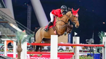 Malin Baryard-Johnsson & H&M Indiana, les championnes olympiques par équipes.