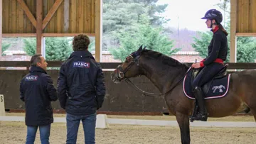 Les Jeunes complétistes ont rencontré le nouveau staff fédéral lors d'un stage organisé du 16 au 21 février.