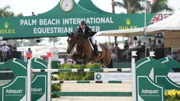 Kent Farrington et Orafina décrochent leur première victoire en 5* à Wellington