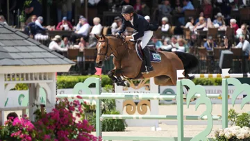 Karl Cook et Kalinka van't Zorgvliet remportent leur première victoire en CSI 5* à Wellington
