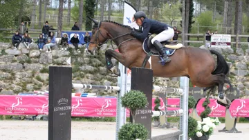 Olivier Robert règne en maître dans le Grand National de Barbaste