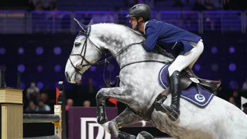 Aux rênes de Checker 47, Christian Kukuk disputera sa première finale, plusieurs mois après ses premiers championnats d’Europe à Riesenbeck.