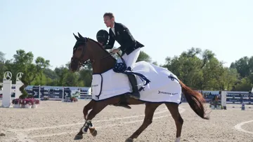 Une nouvelle fois, Henrik von Eckermann s’impose en roi à Grimaud 