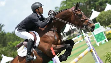 Première victoire en Grand Prix 5* pour la jeune Orafina! 