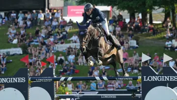 Quelle victoire pour Martin Fuchs et Conner Jei! Le couple a semblé intouchable aujourd'hui. 