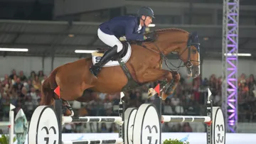Ce soir, Daniel Deusser et Bingo Ste Hermelle ont déroulé un barrage de folie!