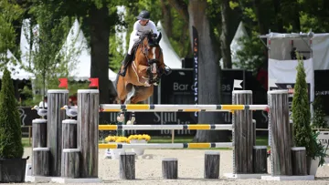 Avec Texas, Pénélope Leprevost s'est offert un nouveau succès. 