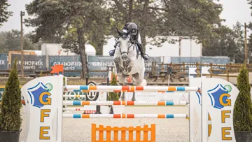 Cyril Cools à Fontainebleau. 