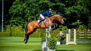 Daniel Coyle et Oak's Grove Carlyle. 