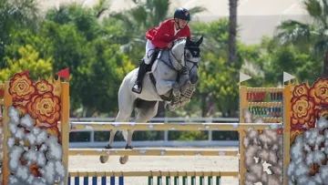 En plus d'être en tête ex-aequo en individuel, Tony Stormanns et Dia Nova ont scellé la victoire de l'Allemagne cet arpès-midi!