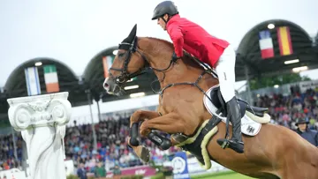 Quelle régularité pour ce couple! Après Riesenbeck, ces deux-là ont mis Falsterbo à leurs pieds!