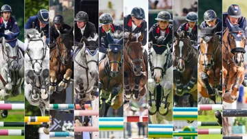 Les couples pré-sélectionnés pour les championnats du monde de saut d'obstacles à Herning