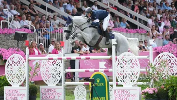 Martin Fuchs a signé un doublé dans le Grand Prix 5* de Dinard.