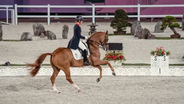 L’an passé à Tokyo, la Britannique a décroché deux médailles de bronze avec le jeune Gio, vendu depuis à une jeune compatriote.
