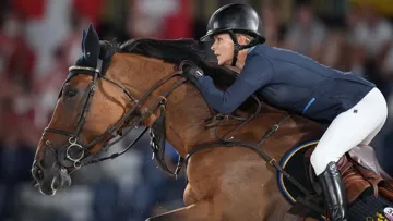 En août dernier à Tokyo, Malin Baryard-Johnsson a atteint le Graal en étant sacrée championne olympique par équipes, associée à la géniale H&M Indiana.