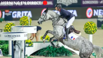 Troisième couple français, Grégory Cottard et Bibici partiront lors de la deuxième rotation.