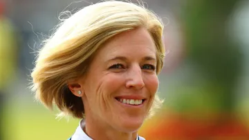 Meredith Michaels Beerbaum a été la première femme à occuper le trône de numéro un mondial.