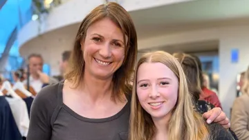 Sohane a rencontré la championne à l’occasion d’un récent événement de la marque Pénélope.