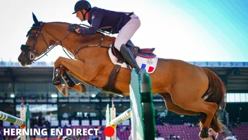 Ici représentée par son leader Kevin Staut avec Scuderia 1918 Viking d'la Rousserie, l'équipe de France peut prétendre à une médaille.