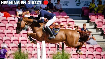 Henrik von Eckermann et King Edward.