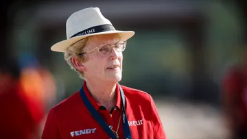 Madeleine Winter-Schulze aux Jeux équestres mondiaux de Tryon, où Isabell Werth avait enrichi son immense palmarès de propriétaire.