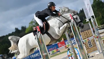 Flash'Girl du Thym est la nouvelle championne de France Future Élite sept ans! 