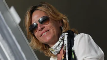 Virginie Coupérie-Eiffel, organisatrice du Longines Paris Eiffel Jumping.