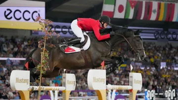 À Herning, le jeune cavalier a eu “les genoux qui tremblaient” pour sa première échéance mondiale!