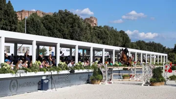 Ce week-end, les cavaliers ont rendez-vous dans un cadre idyllique à Rome!