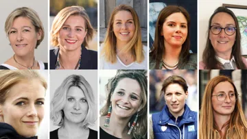 Laëtitia Bourdon, Lieselot Hamerlink, Margaux Lambert, Claire-Aline Quantin, Alexia Seynhaeve, Judy-Ann Melchior, Caroline Boudier, Barbara Sayous, Caroline Di Stefano et Noémie Renard sont toutes des femmes puissantes dans le monde de l'entrepreneuriat.