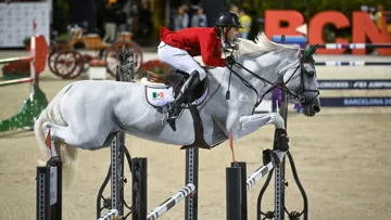 Manuel Gonzalez Dufrane et Hortensia van de Leeuwerk, unique double zéro entre jeudi et ce soir. 