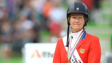 Beezie Madden a annoncé se mettre en retrait de la scène sportive.