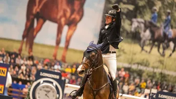 Trois ans après sa victoire avec Clouzot de Lassus, Bryan Balsiger a à nouveau mis la main sur le Grand Prix du CSI 5*-W d'Oslo!
