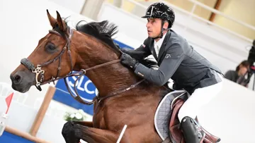 En trois épreuves courues, Julien Épaillard et Caracole de la Roque ont tout simplement été imbattables à Saint-Lô. 