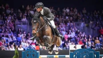 À Lyon, Simon Delestre a remporté l'avant-dernière étape du Grand National.