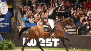 À tout juste vingt-cinq ans, Richard Vogel a remporté la plus belle victoire de sa jeune carrière cet après-midi, à Stuttgart.