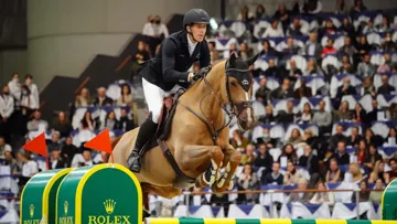 Henrik von Eckermann et King Edward s'imposent ce soir à Genève. 