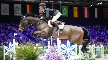 Steve Guerdat et Venard de Cerisy. 