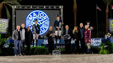 En l’espace de trois mois, l’Américain Karl Cook aura remporté deux Grands Prix 5* depuis hier soir!