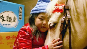 Image extraite du film Le cheval de Saint-Nicolas.