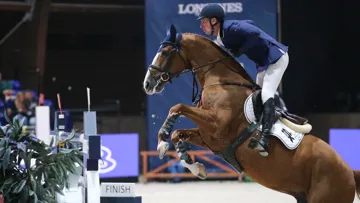 Daniel Deusser et Bingo Ste Hermelle.