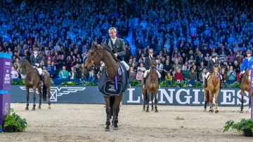 Si Julien Épaillard en est à sa troisième victoire en Grands Prix 5*, il s'agissait de la première pour Donatello d'Auge.