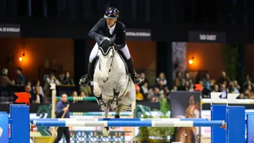 Grégory Cottard et Cocaïne du Val ont remporté le Grand Prix dominical de Bordeaux aujourd'hui.